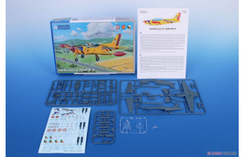 Сборная модель SIAI-Marchetti SF.260AM/M/W