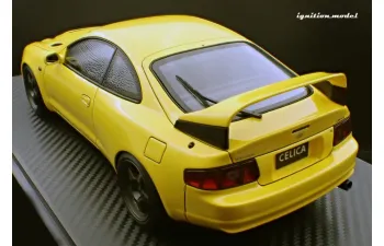 TOYOTA Celica GT-FOUR (ST205), yellow