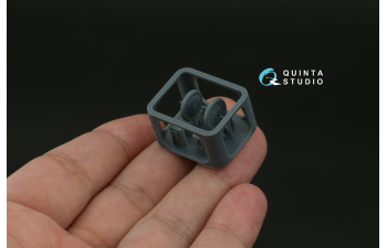 Колеса И-16 (ранние) с отдельными нагруженными шинами (Звезда)