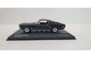 FORD Mustang (1968), black