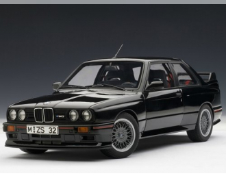 BMW M3 SPORT EVOLUTION 1990, BLACK