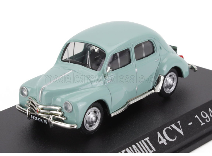 RENAULT 4cv (1947), Light Green