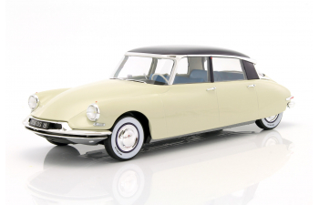 CITROEN DS19 "Salon de Paris" 1955 Champagne/Aubergine