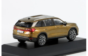 SKODA Kodiaq II (2024), gold