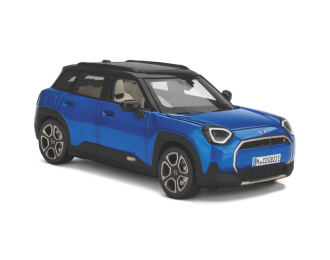 MINI Cooper Se (2024), blazing blue