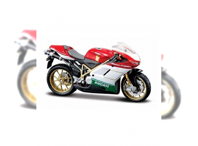 DUCATI 1098 S, red