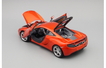 MCLAREN MP4-12C - 2011 - RED METALLIC