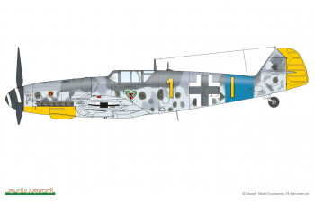 Сборная модель Самолет Bf 109G-6