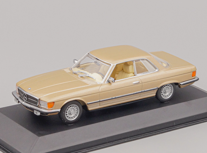 MERCEDES-BENZ 450SLC (1972-1980), gold