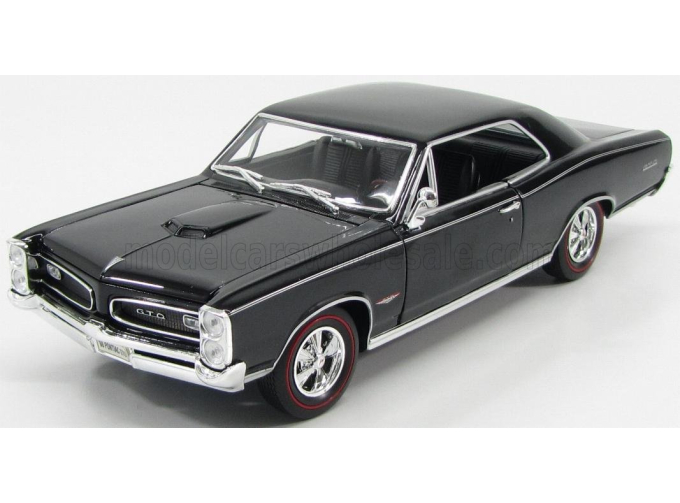PONTIAC GTO Coupe (1966), black