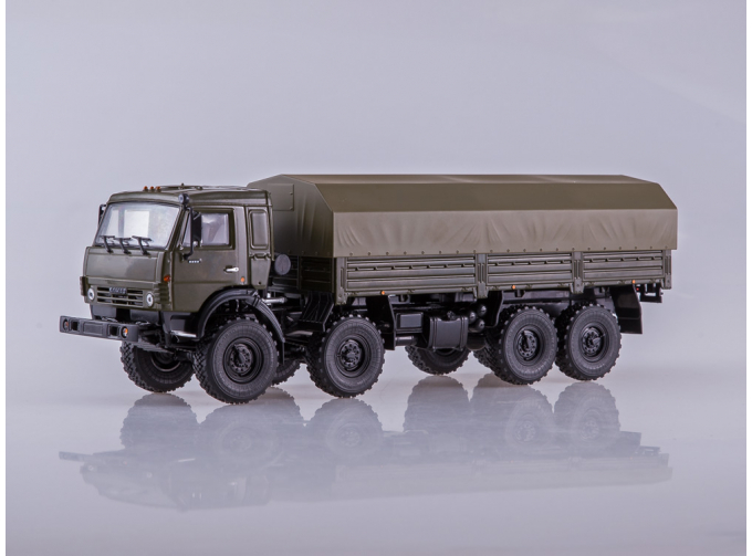 Камский 6350 Мустанг 8x8 бортовой, хаки