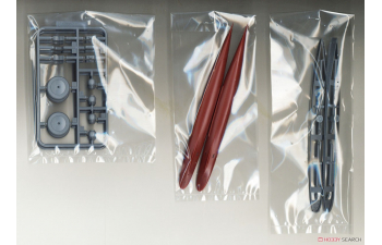 Сборная модель Японский эсминец Yukikaze Full Hull Model