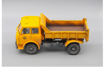 МАЗ-503Б, желтый (с элементами эксплуатации)