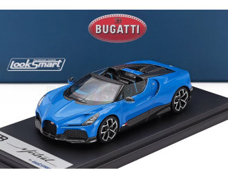 BUGATTI Mistral W16 (2023), Blue