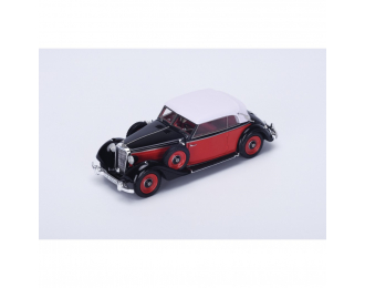 MERCEDES-BENZ 320 A Convertible (1937), red / black