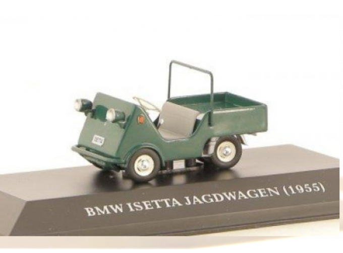 BMW Isetta Jagdwagen 1955, Micro-Voitures d'Antan 39