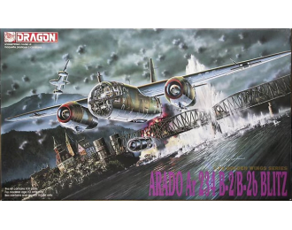 Сборная модель Arado Ar 234 B-2/B-2b Blitz