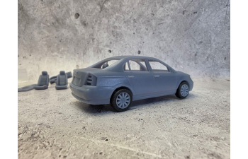 Сборная модель Lifan 620 Solano