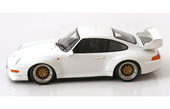 PORSCHE 911 (993) GT2 BBS rims (1996), white