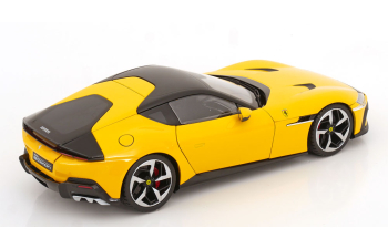 FERRARI 12cilindri (2024), Giallo Modena - Yellow