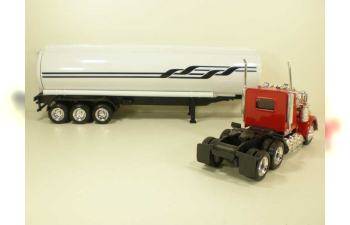 KENWORTH W900 (1979) трейлер цистерна 1:43, красный