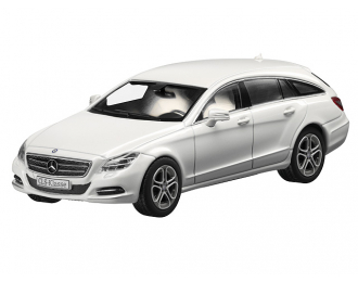 MERCEDES-BENZ CLS Shooting Brake X218 (2012), diamant white