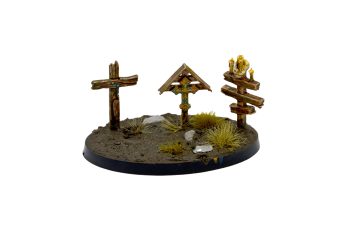 3D-печать BASING Деревянные кресты / Wood Crosses