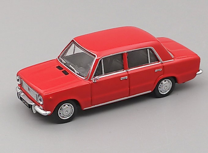 ВАЗ 2101, красный