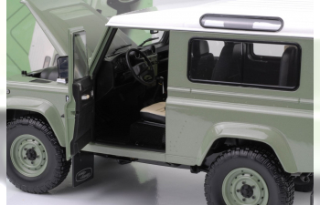 LAND ROVER Defender 90 Heritage Edition (2015), green