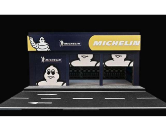 Diorama *Michelin with light*, various
