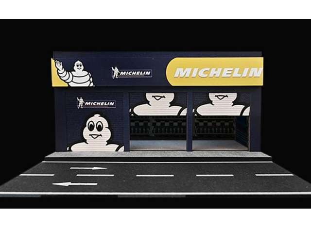 Diorama *Michelin with light*, various