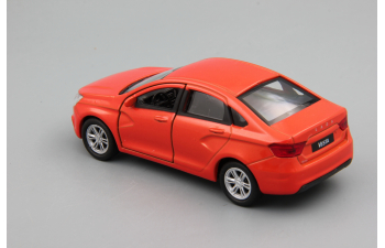 LADA Vesta, orange