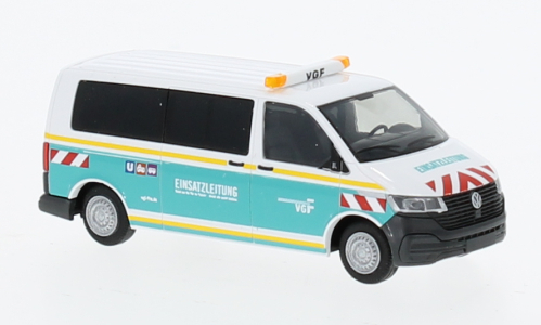 VOLKSWAGEN T6 Bus VGF Frankfurt - Einsatzleitung
