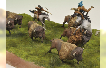 Фигурки Buffalo Hunt