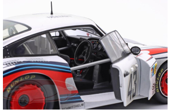 PORSCHE 935/78 "Moby Dick" №13 8th 24h LeMans Manfred Schurti, Rolf Stommelen (1978)