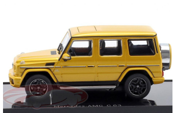 MERCEDES-BENZ G63 AMG (2017), yellow