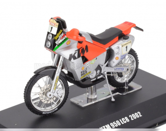 KTM 950 Lc8 Team Ktm №1 Winner Rally Madrid Dakar (2002) Fabrizio Meoni, Orange White
