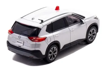 NISSAN X-TRAIL S e-4ORCE (T33) *Police Car* (2022), silver