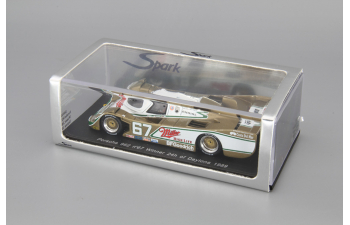 PORSCHE 962 #67 Winner 24h of Daytona #67 (1989), gold / white