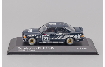 MERCEDES-BENZ 190E 2,3-16 «SERPISTAR» D.SNOBECK DTM 1988, black