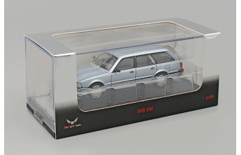 PEUGEOT 505 Break (1986), light blue