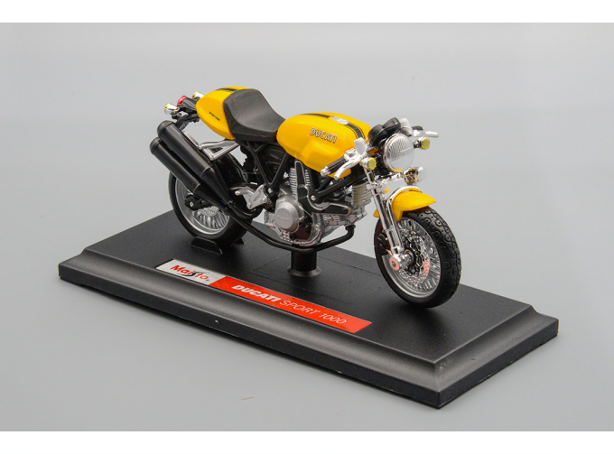 DUCATI Sport 1000, Yellow