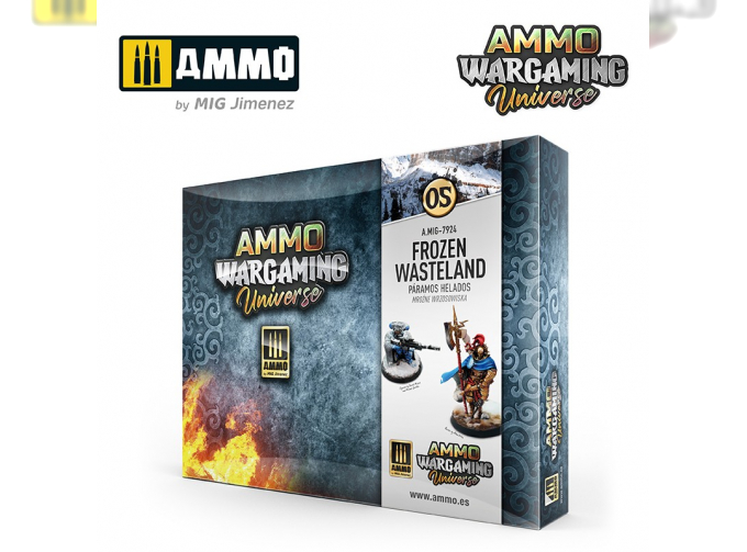 AMMO WARGAMING UNIVERSE #05 – Frozen Wasteland