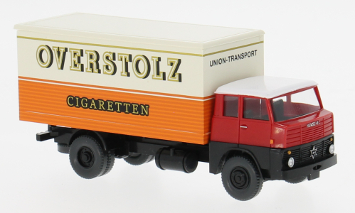 HENSCHEL HS 14/16 Overstolz,(1961), red/orange/white