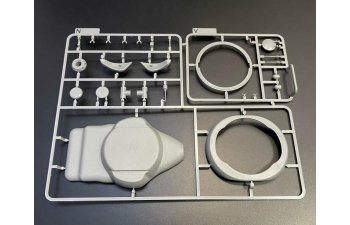 Сборная модель тяжёлый танк Т-58