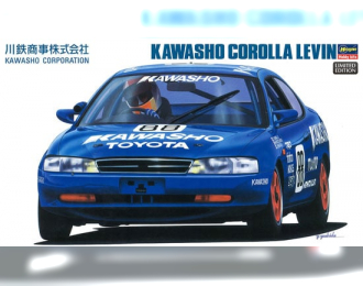 Сборная модель Kawasho Corolla Levin