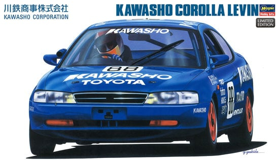 Сборная модель Kawasho Corolla Levin