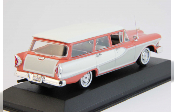 EDSEL Bermuda (1958), white / peach