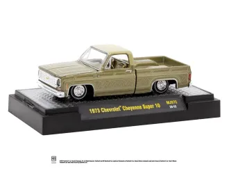 CHEVROLET Cheyenne Super 10 (1973), beige-brown