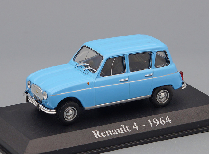 Renault 4 (1964), light blue